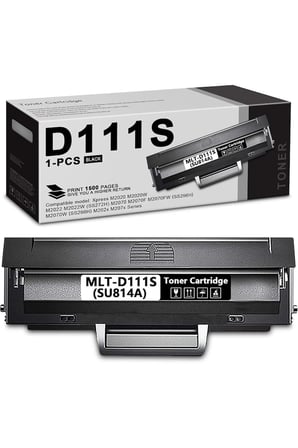 MLT111S D111S  SAMSUNG Xpress M2020 M2020W M2070W M202x M207x Series Printer (Siyah, 1-ADET)