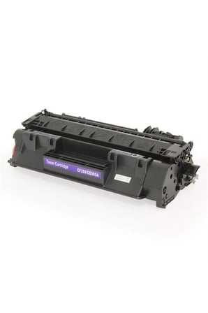 HP CE505A & CRG719 Siyah Muadil Toner 505A/05A