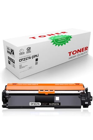 Afset Hp 17a/Cf217a Çipli Muadil Toner /Wb/M102a/M130a/M130fn/M130