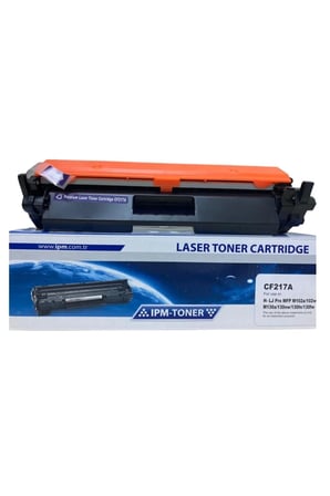 Hp Cf217a Uyumlu Toner Çipli 1,6 K Pro M102a / M120w / Mfp M13...