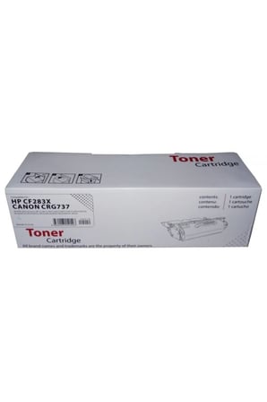Hp Cf283x Canon Crg737 Toner