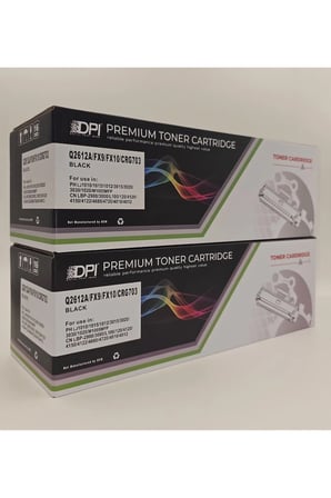 HP 12A Q2612A Muadil Toner 2 Li Paket