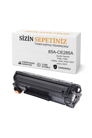 Hp 85a-ce285a Hp Laserjet Pro P1102 Uyumlu Toner