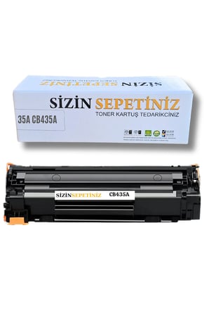 35A Muadil Toner – LaserJet P1005 P1006 Uyumlu Siyah Baskı