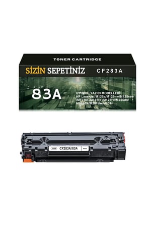 M125nw M125rnw M127fp İçin CF283A 83A Muadil Toner Kaliteli Baskı