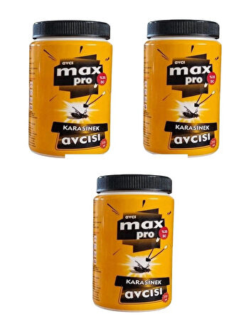 AVCI MAX Kara Sinek Öldürücü Avcı Max Pro Konsantre 200 ml X3 ADET