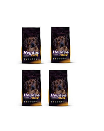PLUS YÜKSEK ENERJİLİ YÜKSEK PROTEİNLİ KUZULU KÖPEK MAMASI 2KG X 4 ADET