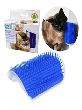 Kedi Bakım Seti (Avokado Kedi Yalama Oyuncağı+Tırnak makası+ Tüy toplama Eldiveni+ kaşınma aparatı)