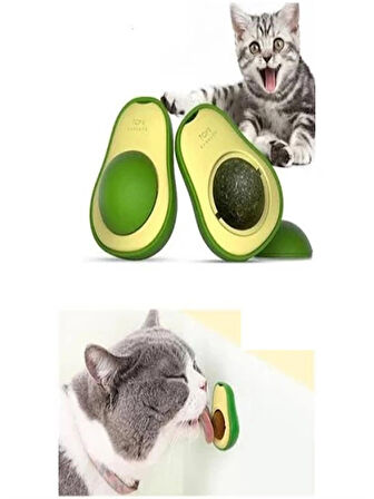 KEDİLER İÇİN TIRNAK MAKASI , TÜY TOPLAMA ELDİVENİ VE AVOKADO CATNİP KEDİ YALAMA OYUNCAĞI