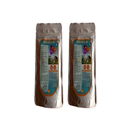 YILSAC E-SEL Kuş ve Kanatlılar İçin Vitamin Takviyesi – E + C + Selenyum 100 gr X 2 Adet
