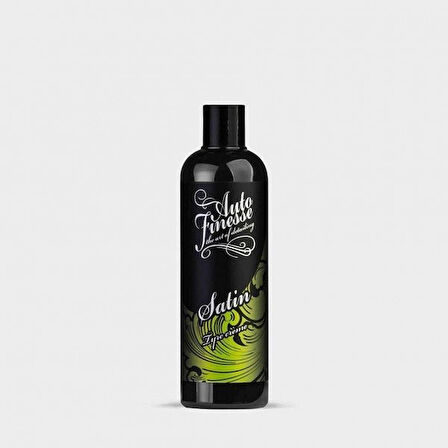 Auto Finesse Lastik Parlatıcı Jel - Satin 500ml