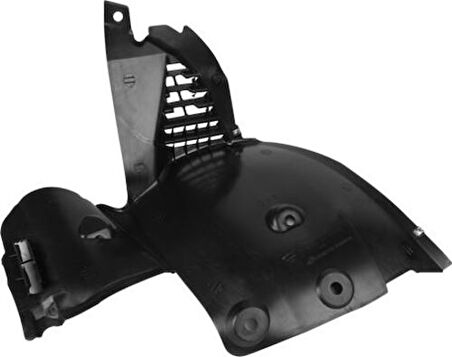 AFT KAP14326 Ön Çamurluk Davlumbazı Sol Clio Symbol Lb 7700433131