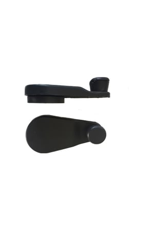 Cam Açma Kolu Siyah Plastik AFT KKM23030 Fiat Murat 131 DKŞ