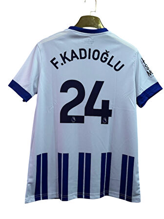 Ferdi Kadıoğlu Brighton Albion 2024/25 Iç Saha Forma
