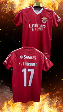 Yeni Sezon Benfica Kerem Aktürkoğlu Forması