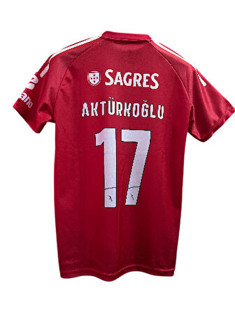 Yeni Sezon Benfica Kerem Aktürkoğlu Forması