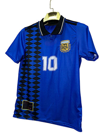 Arjantin Messi Özel Tasarım Futbol Forması La Pulga Efsaneler Serisi