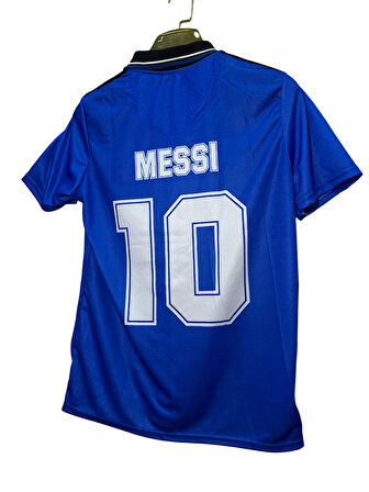 Arjantin Messi Özel Tasarım Futbol Forması La Pulga Efsaneler Serisi