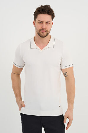 ALEXANDERGARDI Resort Yaka Triko T-shirt