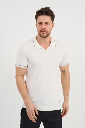 ALEXANDERGARDI Resort Yaka Triko T-shirt