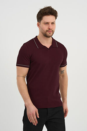 ALEXANDERGARDI Resort Yaka Triko T-shirt