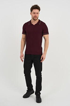 ALEXANDERGARDI Resort Yaka Triko T-shirt