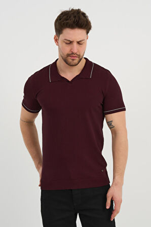 ALEXANDERGARDI Resort Yaka Triko T-shirt