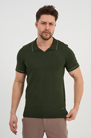 ALEXANDERGARDI Resort Yaka Triko T-shirt