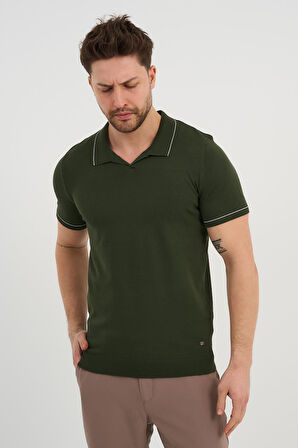 ALEXANDERGARDI Resort Yaka Triko T-shirt