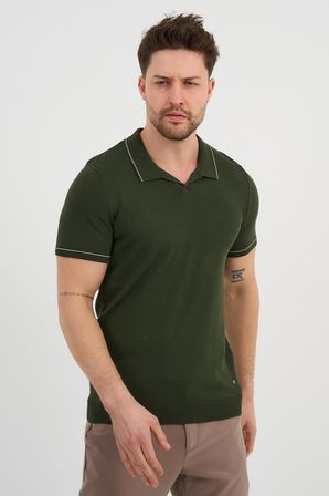 ALEXANDERGARDI Resort Yaka Triko T-shirt