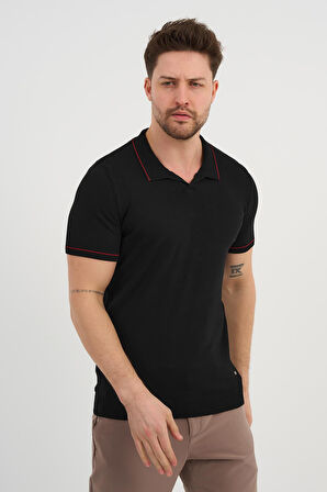 ALEXANDERGARDI Resort Yaka Triko T-shirt