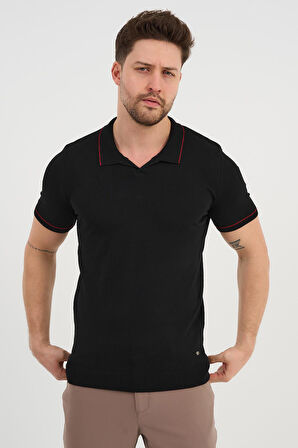 ALEXANDERGARDI Resort Yaka Triko T-shirt