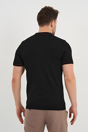 ALEXANDERGARDI Resort Yaka Triko T-shirt
