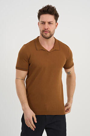 ALEXANDERGARDI Resort Yaka Triko T-shirt