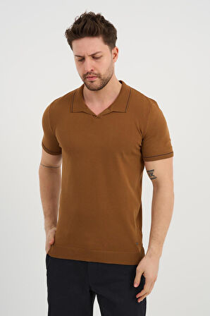 ALEXANDERGARDI Resort Yaka Triko T-shirt