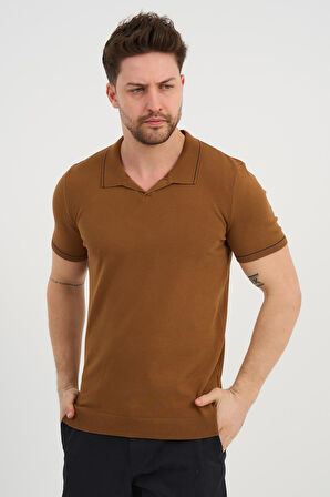 ALEXANDERGARDI Resort Yaka Triko T-shirt