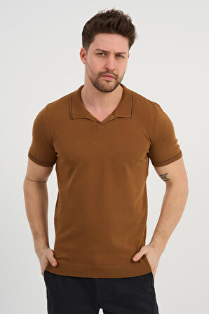 ALEXANDERGARDI Resort Yaka Triko T-shirt