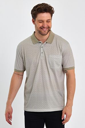 ALEXANDERGARDI CEPLİ MERSERİZE KUMAŞ POLO YAKA T-SHİRT (1057)