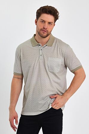 ALEXANDERGARDI CEPLİ MERSERİZE KUMAŞ POLO YAKA T-SHİRT (1057)