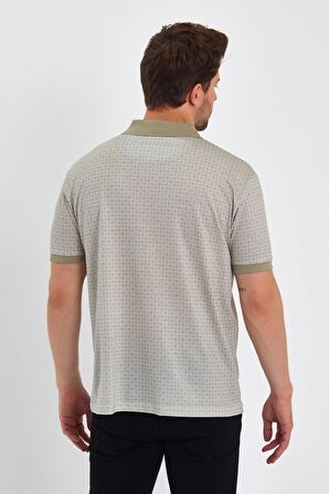 ALEXANDERGARDI CEPLİ MERSERİZE KUMAŞ POLO YAKA T-SHİRT (1057)