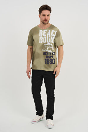 ALEXANDERGARDI Kısa Kollu Baskılı Regular T-shirt (1194195)