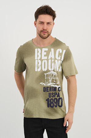 ALEXANDERGARDI Kısa Kollu Baskılı Regular T-shirt (1194195)