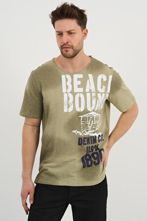 ALEXANDERGARDI Kısa Kollu Baskılı Regular T-shirt (1194195)