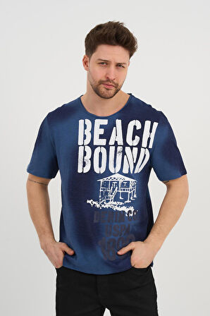 ALEXANDERGARDI Kısa Kollu Baskılı Regular T-shirt (1194195)