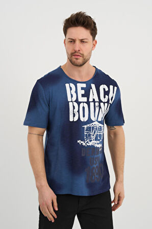 ALEXANDERGARDI Kısa Kollu Baskılı Regular T-shirt (1194195)