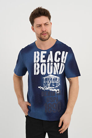 ALEXANDERGARDI Kısa Kollu Baskılı Regular T-shirt (1194195)