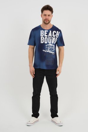 ALEXANDERGARDI Kısa Kollu Baskılı Regular T-shirt (1194195)