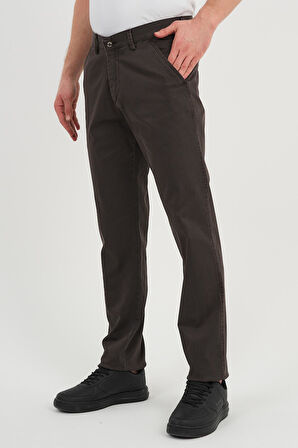 ALEXANDERGARDI Erkek Kahverengi Pantolon (AG-1910)