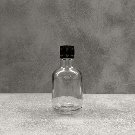 2 Adet 250 ml Şeffaf Tombul Yağ Şişesi Sızdırmaz Kilitli Kapaklı 250 cc Yağdanlık Sosluk Cam Şişe