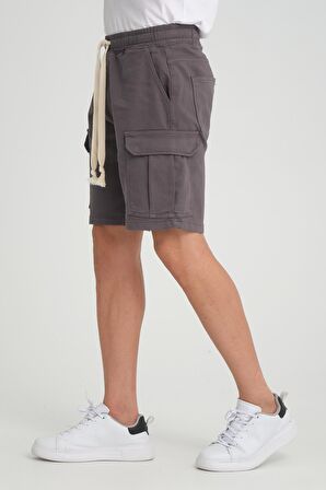 ALEXANDERGARDI KARGO CEPLİ BERMUDA ŞORT (AG-2Y)